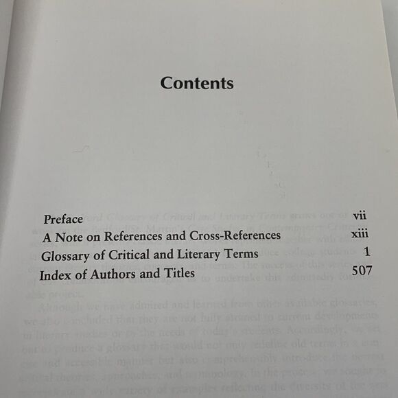 The Bedford Glossary of Critical and Literary Terms - Picture 11 of 15